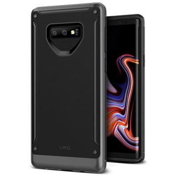 Vrs Design Galaxy Note 9 Steel Silver High Pro Shield Kılıf