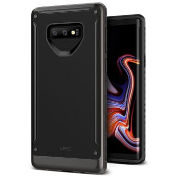 Vrs Design Galaxy Note 9 Steel Silver High Pro Shield Kılıf