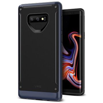 Vrs Design Galaxy Note 9 Steel Silver High Pro Shield Kılıf