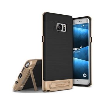 Vrs Design Galaxy Note FE Shine Gold High Pro Shield Kılıf