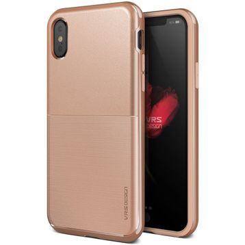 Vrs Design High Pro Shield Iphone X Blush Gold Kılıf