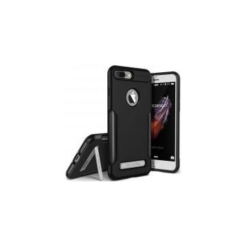 Vrs Design iPhone 7 Plus Black Carbon Fit Kılıf