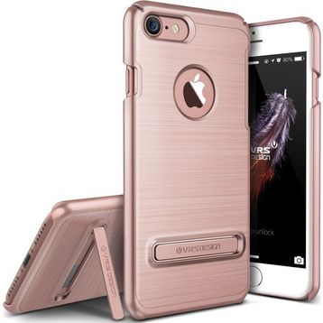 Vrs Design iPhone 7 Simpli Lite Series Light Silver Kılıf