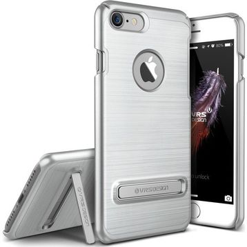 Vrs Design iPhone 7 Simpli Lite Series Light Silver Kılıf