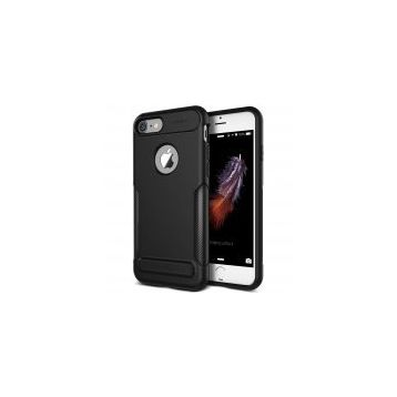 Vrs Design iPhone 8-7 Black New Carbon Fit Kılıf