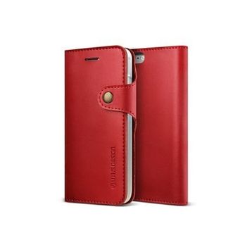 Vrs Design iPhone 8-7 Brown Native Diary Deri Kılıf