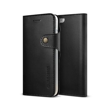 Vrs Design iPhone 8-7 Native Diary Black Kılıf