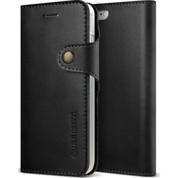 Vrs Design iPhone 8-7 Native Diary Black Kılıf