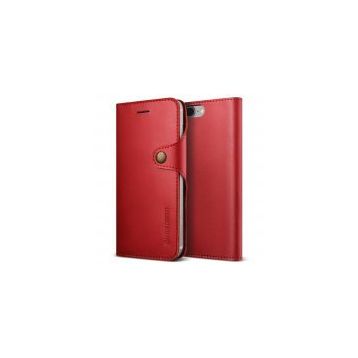 Vrs Design iPhone 8-7 Wine Native Diary Deri Kılıf