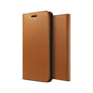Vrs Design iPhone X Genuine Leather Brown Kılıf
