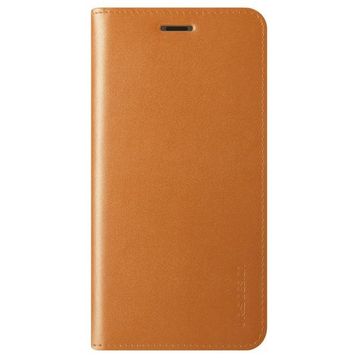 Vrs Design iPhone X Genuine Leather Brown Kılıf