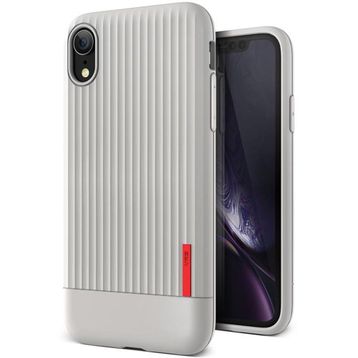 Vrs Design iPhone XR Gray Single Fit Kılıf