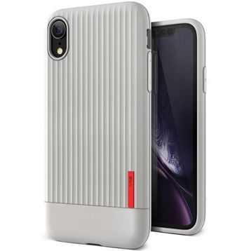 Vrs Design iPhone XR Gray Single Fit Kılıf