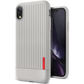 Vrs Design iPhone XR Gray Single Fit Kılıf
