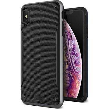 Vrs Design iPhone Xs Max Steel Silver High Pro Shield Kılıf