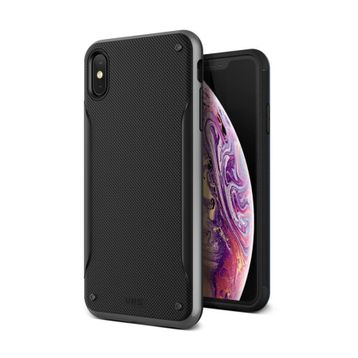 Vrs Design iPhone Xs Max Steel Silver High Pro Shield Kılıf