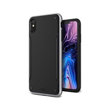 Vrs Design iPhone Xs Max Steel Silver High Pro Shield Kılıf