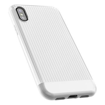 Vrs Design Shine Coat Iphone X Beyaz Kılıf