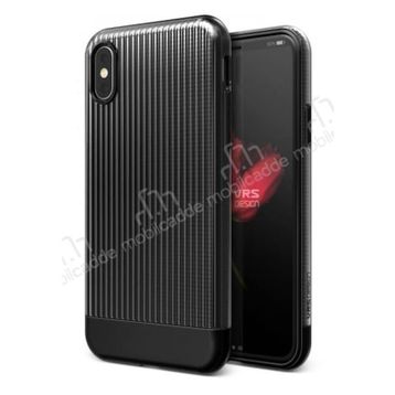 Vrs Design Shine Coat Iphone X Siyah Kılıf