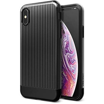 Vrs Design Shine Coat Iphone X Siyah Kılıf