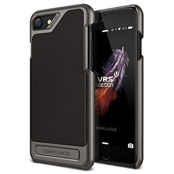Vrs Design Simpli Mod Iphone 7-8 Siyah Kılıf