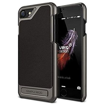 Vrs Design Simpli Mod Iphone 7-8 Siyah Kılıf