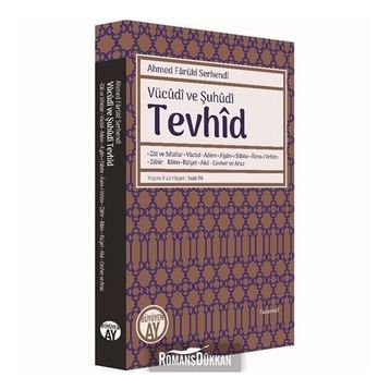 Vücudi Ve Şuhüdi Tevhid - Ahmed Faruki Serhendi