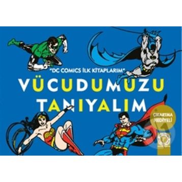 Vücudumuzu Tanıyalım - Canlanan Kitap