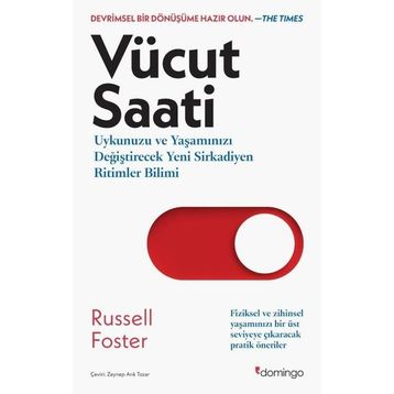 Vücut Saati - Russell Foster