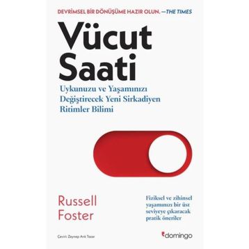 Vücut Saati - Russell Foster