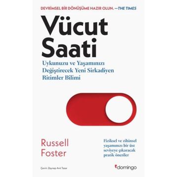 Vücut Saati - Russell Foster