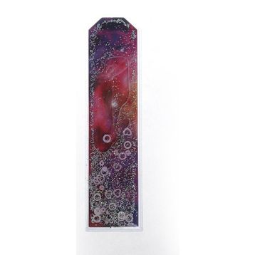 Vuki Galaxy Simli Sulu Kitap Ayracı