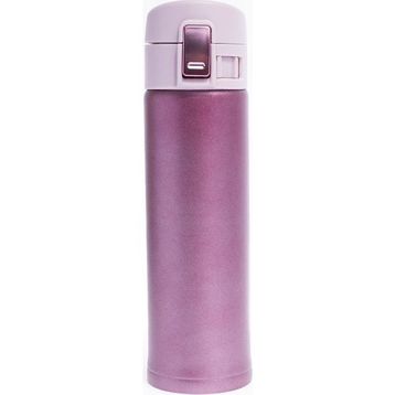 Vuki Kapaklı Paslanmaz Çelik 500 ml Pembe Termos