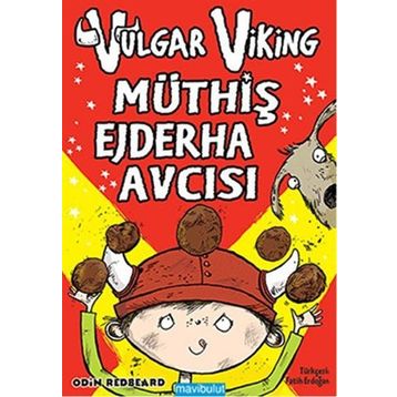VULGAR VIKING MÜTHIŞ EJDERHA AVCISI - ODIN REDBEARD