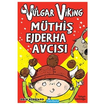 VULGAR VIKING MÜTHIŞ EJDERHA AVCISI - ODIN REDBEARD