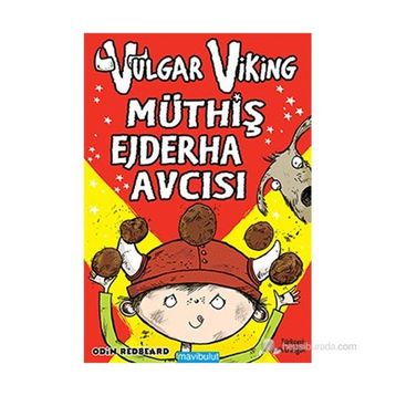 VULGAR VIKING MÜTHIŞ EJDERHA AVCISI - ODIN REDBEARD
