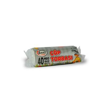 Vural Mini Boy 50 Rulo 43x47 cm Çöp Poşeti
