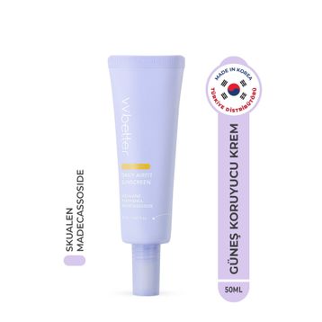 Vvbetter Daily Airfit Sunscreen SPF50+ PA++++ Yüksek Koruma Panthenol Nemlendirici Yatıştırıcı Kore 50 ml Güneş Kremi