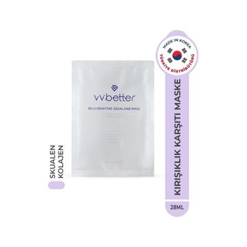 Vvbetter Rejuvenating Squalane Mask Centella Asiatica Madecassoside Hyaluronic Acid Kore 28 ml Yüz Maske