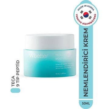 Vvbetter Teca Lifting Moisture Cream Cilt Bariyeri Güçlendirici Kore 50 ml Sıkılaştırıcı Nemlendirici Krem
