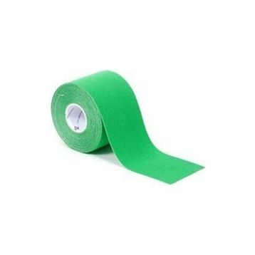 VZN 5 cm x 5 m Yeşil Ağrı Tedavi Bandı Original Kinezio Tape
