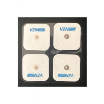 VZN 5*5 cm Çıtçıtlı Tens Pedi