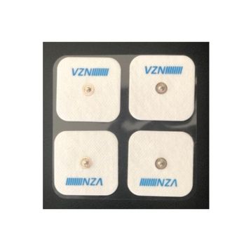 VZN 5*5 cm Çıtçıtlı Tens Pedi