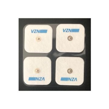 VZN 5*5 cm Çıtçıtlı Tens Pedi