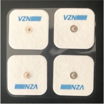 VZN 5*5 cm Çıtçıtlı Tens Pedi