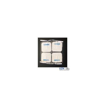 VZN 5x5 cm Kablolu Tens Pedi Kablolu Tens Elektrodu