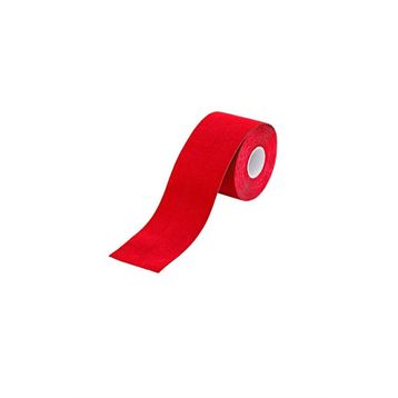 VZN Kinesio Kırmızı 5 cm X 5 m Ağrı Bandı