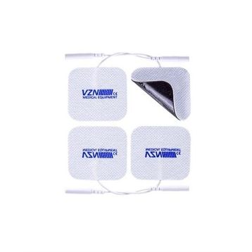 VZN Yapışkanlı 5 x 5 4’lü Paket Tens Elektrodu Pedi