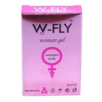 W-Fly Kadın 5x5 ml Gell