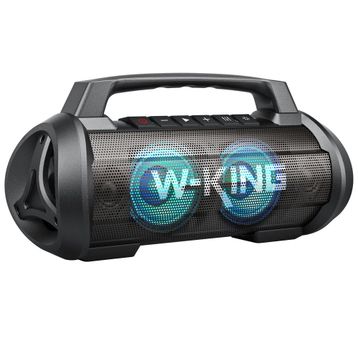 W-King D10 Siyah Bluetooth Hoparlör